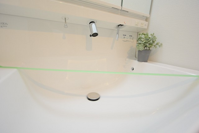 大森永谷マンション 洗面