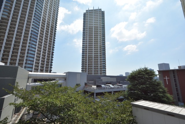 フラワーヒル目黒 バルコニー