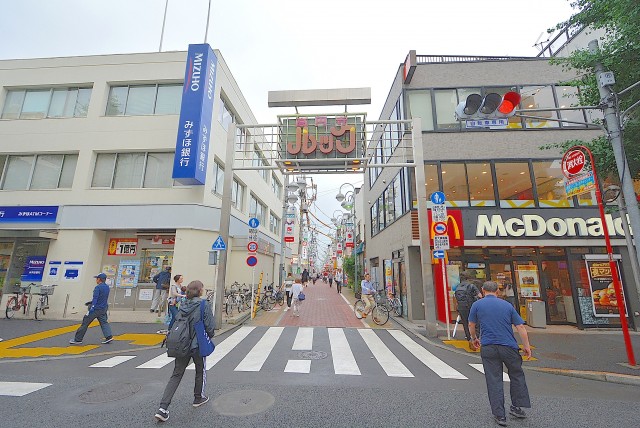 新高円寺 商店街