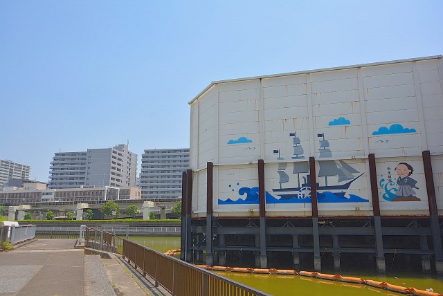 大森～大井町周辺