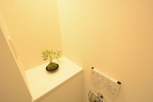 大森永谷マンション トイレ