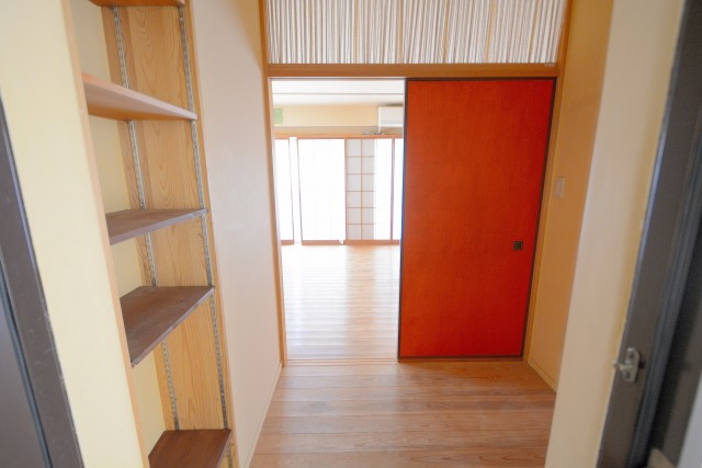 マンション恵比寿苑 玄関