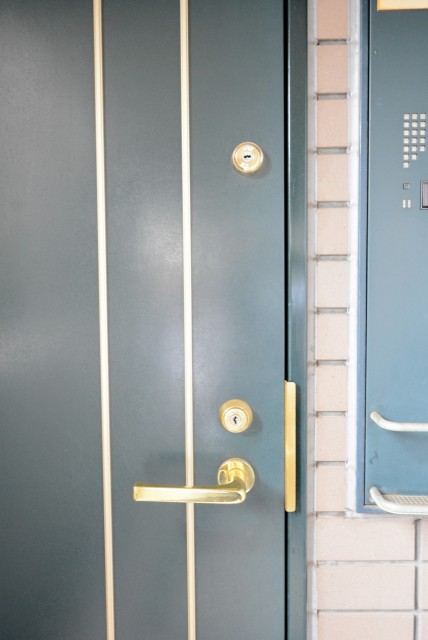 コスモ自由が丘 玄関