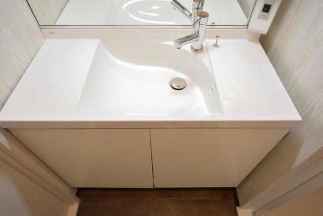 ライオンズマンション茅場町 洗面室