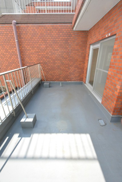 ライオンズマンション広尾第二 バルコニー