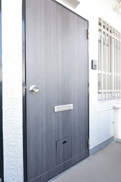 ライオンズマンション茅場町 玄関