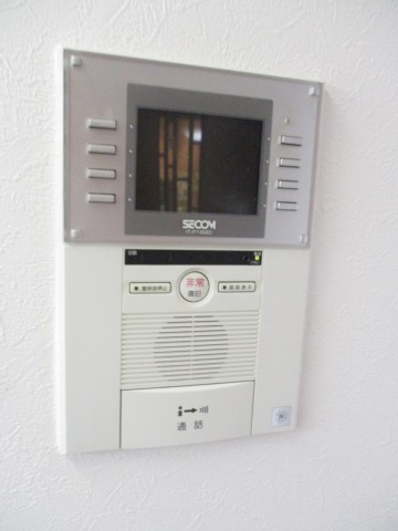 ジェイパーク上池台　４TVモニター付きインターフォン