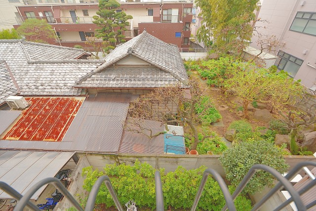 マンションヴィップ等々力 バルコニー