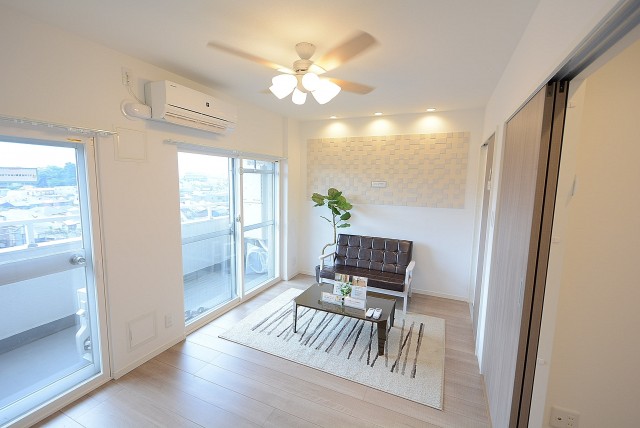 大森永谷マンション 洋室①