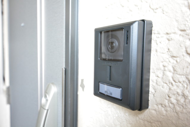 五反田ロイヤルハイツ 玄関