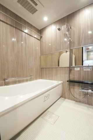 シティコート広尾 浴室