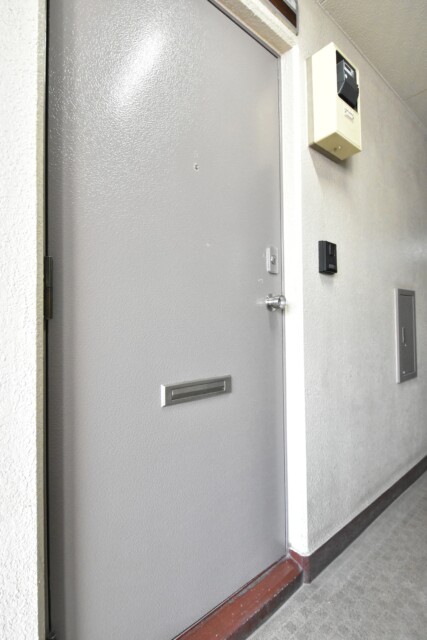 ヴェラハイツ日本橋箱崎 玄関