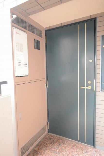 コスモ自由が丘 玄関