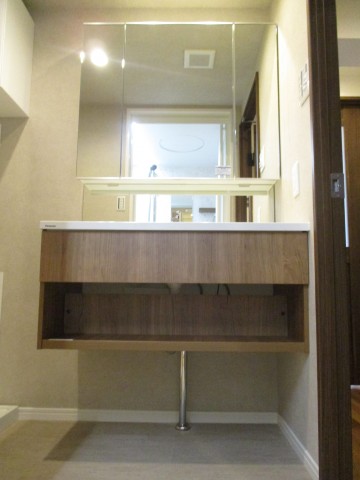 多摩川芙蓉ハイツ　3洗面所1