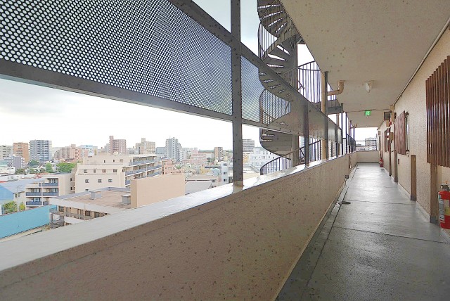 大森永谷マンション エントランス