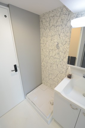 フラワーヒル目黒 洗面室