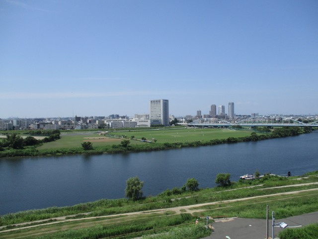 多摩川芙蓉ハイツ　8眺望3