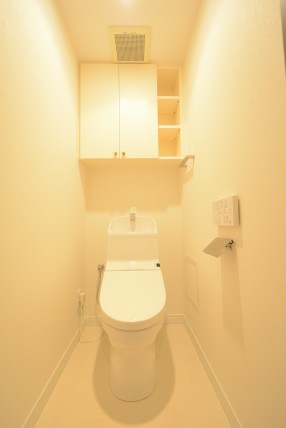 コスモ自由が丘 トイレ