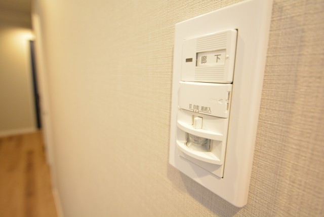 ライオンズマンション茅場町 玄関