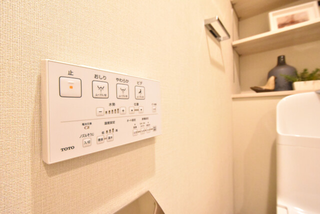 シャンボール上馬 トイレ