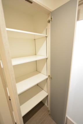 五反田ロイヤルハイツ 廊下収納