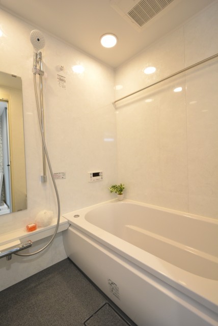 フラワーヒル目黒 浴室