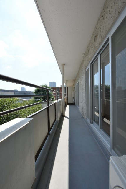 フラワーヒル目黒 バルコニー