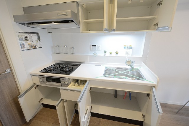大森永谷マンション キッチン