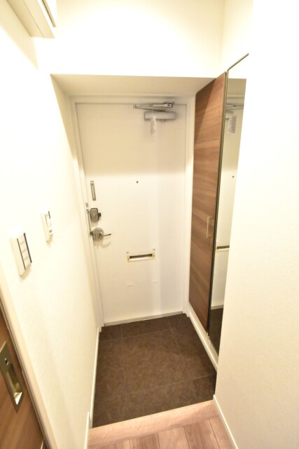 ヴェラハイツ日本橋箱崎 玄関