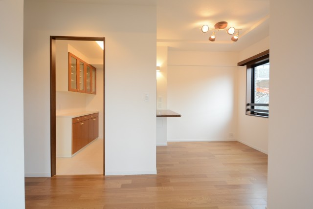 コスモ自由が丘 リビング・ダイニング