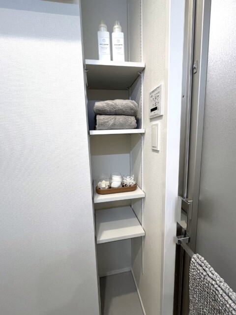 パロス白金 洗面室