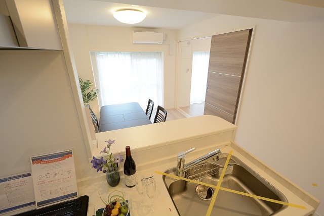 マンションヴィップ等々力 キッチン