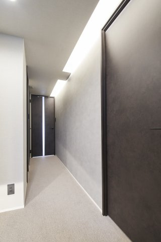 シティコート広尾 玄関