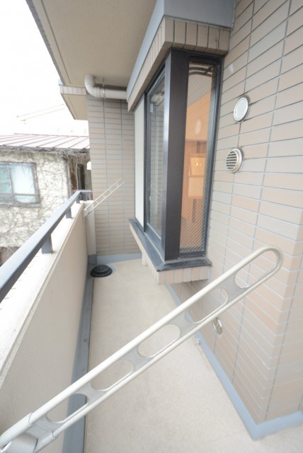 コスモ自由が丘 バルコニー