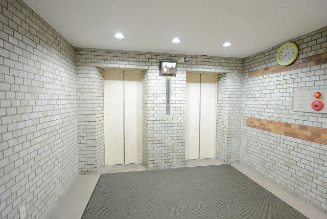 大森永谷マンション エントランス