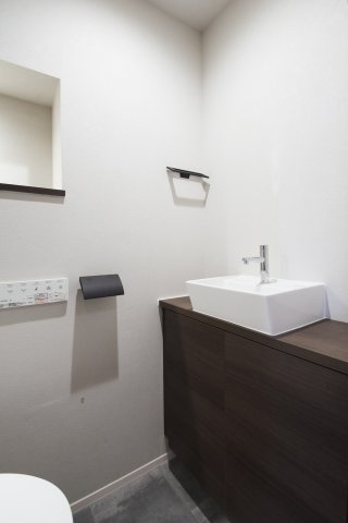 シティコート広尾 トイレ