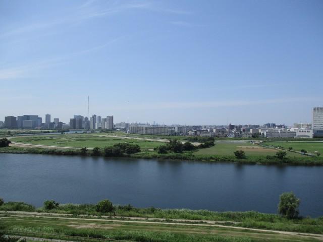 多摩川芙蓉ハイツ　8眺望4