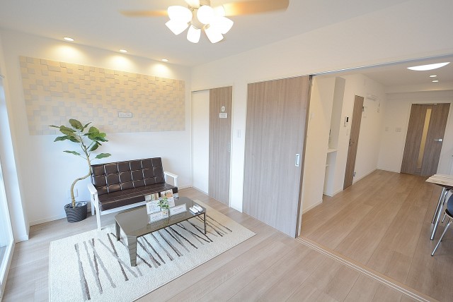 大森永谷マンション 洋室①