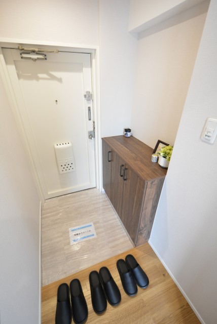 フラワーヒル目黒 玄関