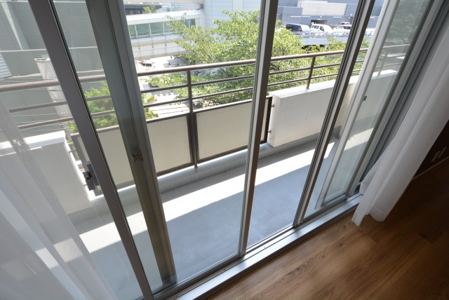 フラワーヒル目黒 バルコニー