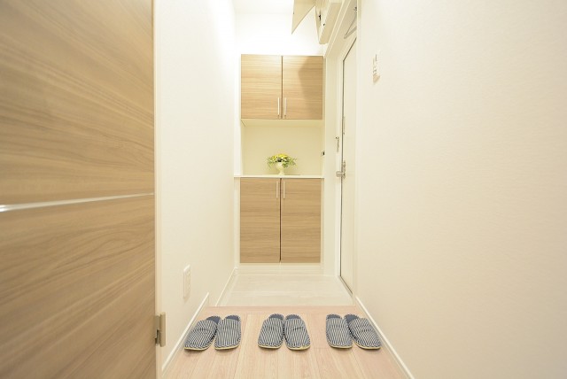 マンションヴィップ等々力 玄関