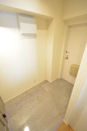 ライオンズマンション広尾第二 玄関