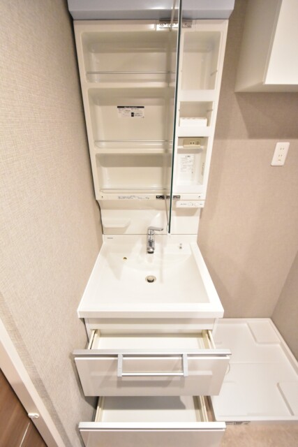 ヴェラハイツ日本橋箱崎 洗面室