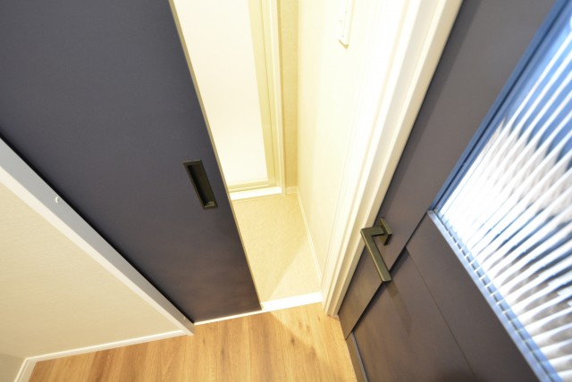 ライオンズマンション茅場町 脱衣所