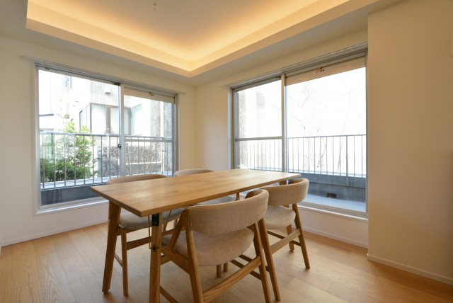 ライオンズマンション広尾第二 バルコニー