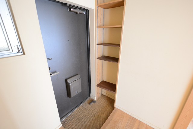 マンション恵比寿苑 玄関