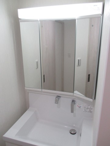 ライオンズプラザ石川台　4洗面所