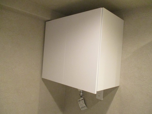 多摩川芙蓉ハイツ　3防水パン上収納