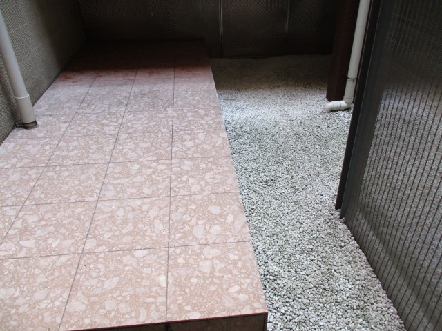 ジェイパーク上池台　５洋室1からの眺望目の前は吹き抜け