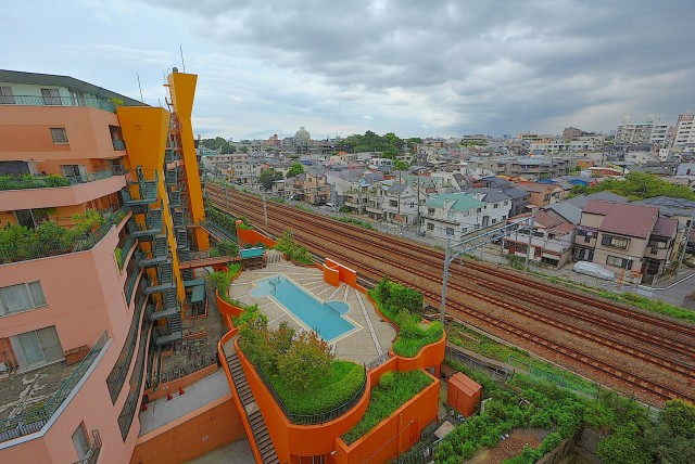 マンション バルコニー